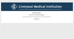 Desktop Screenshot of lmi.heritage4.com