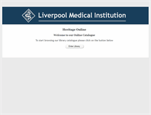 Tablet Screenshot of lmi.heritage4.com